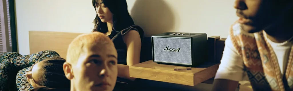 Портативная акустика Marshall Acton III, черный