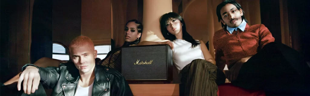 Портативная акустика Marshall Woburn III