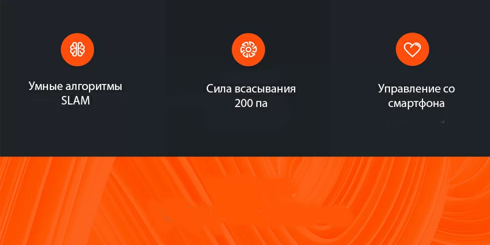 Робот-пылесос Xiaomi (Mi) Mijia Robot Vacuum Cleaner 1S