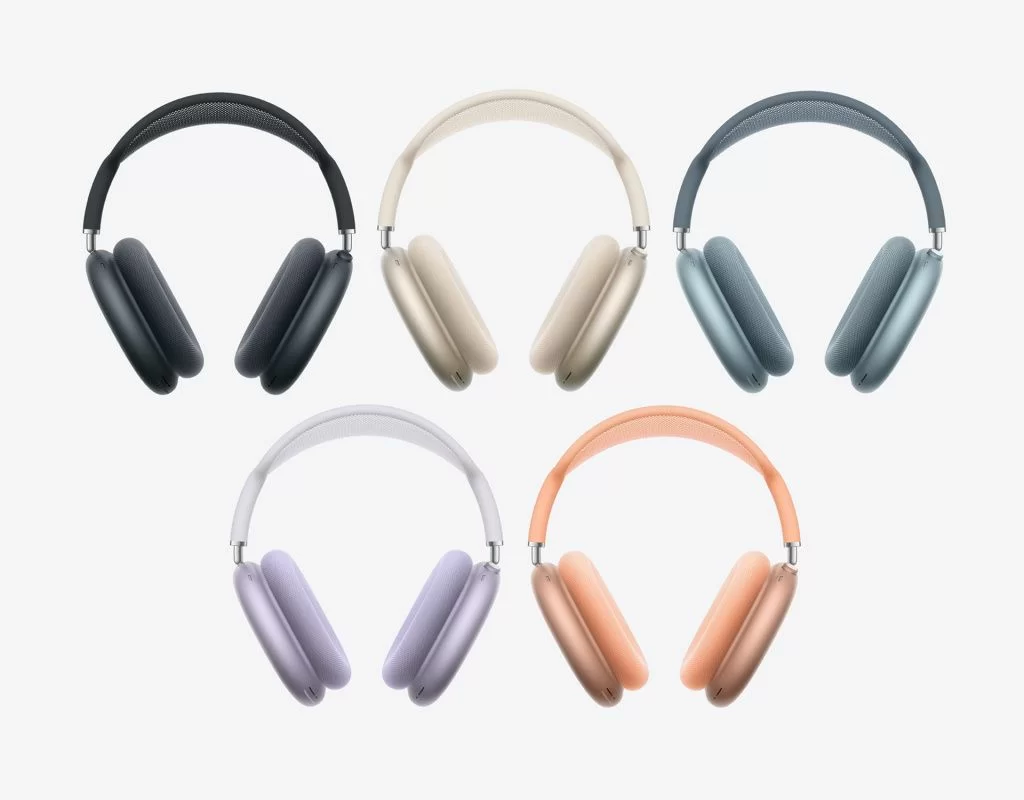 Цвета AirPods Max