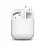 Чехол Elago Silicone case для AirPods, силикон, белый