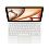 Клавиатура Apple Magic Keyboard для iPad Air 11" (M2, M3) и Air 10,9", белый
