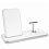 Беспроводное зарядное устройство Zens Stand+Dock WC, алюминий, белый