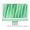 iMac 24" Retina 4,5K, (M4 8C CPU, 8C GPU, 2024), 16 ГБ, 256 ГБ SSD, зеленый